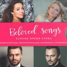  Adriana Kučerová, Jana Kurucová, Pavol Breslik, Štefan Kocán: Beloved songs (Slovak Opera Stars) [] - supershop.sk