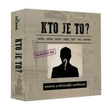  Kto je kto? (Spoločenská hra) [SK] - supershop.sk