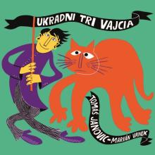  Ukradni tri vajcia (audiokniha na CD) [SK] - supershop.sk