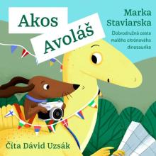 Marka Staviarska  - CD Akos Avoláš (audiokniha na CD) [SK]