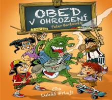  Obed v ohrození (audiokniha na CD) [SK] - supershop.sk