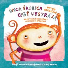  Opica Škorica opäť vystrája (audiokniha na CD) [SK] - supershop.sk