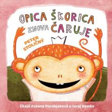  Opica Škorica znova čaruje (audiokniha na CD) [SK] - suprshop.cz