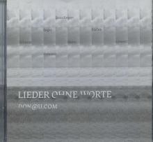  Lieder ohne Worte [DE] - suprshop.cz