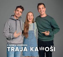   S hudbou vesmírnou:  Traja kamoši  [SK] - suprshop.cz