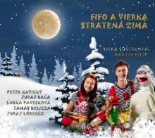   Fifo a Vierka: Stratená zima - CD  [SK] - supershop.sk