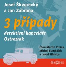 PREISS MARTIN MICHAL BUMBALEK  - 3xCD SKVORECKY, ZABR..