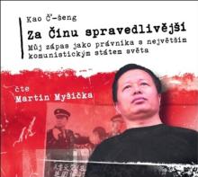  MYSICKA MARTIN / KAO C-SENG: ZA CINU SPRAVEDLIVEJS - suprshop.cz