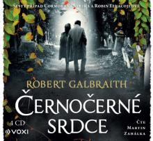  ZAHALKA MARTIN / GALBRAITH ROBERT, ROWLINGOVA J.K. / CERNOCERNE SRDCE (MP3-CD) - supershop.sk