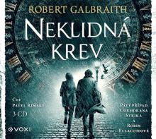  RIMSKY PAVEL / GALBRAITH ROBERT, ROWLINGOVA J.K. / NEKLIDNA KREV (MP3-CD) - suprshop.cz