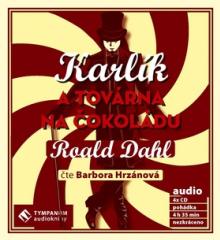  Karlík a továrna na čokoládu - CD [CZ] - suprshop.cz