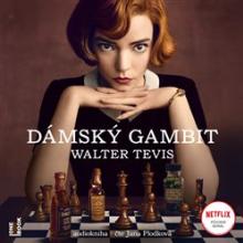  Dámský gambit (1x Audio na CD - MP3) [CZ] - suprshop.cz