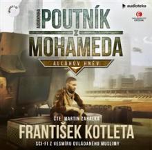  Poutník z Mohameda: Alláhův hněv (1x Audio na CD - MP3) [CZ] - suprshop.cz