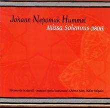 Johann Nepomuk Hummel  - CD Johann Nepomuk Hu..