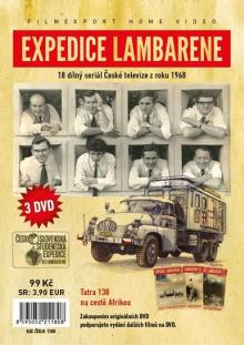  EXPEDICE LAMBARENE - 3X DVD - PAPIROVE POSETKY - suprshop.cz