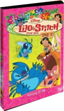  LILO A STITCH 1. SERIE - DISK 5. DVD - suprshop.cz