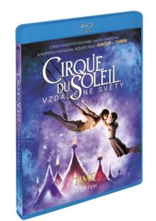  CIRQUE DU SOLEIL: VZDALENE SVETY BD [BLURAY] - suprshop.cz