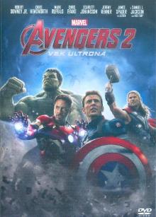 FILM  - DVD AVANGERS 2 AGE OF ULTRON SK