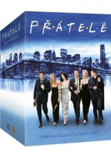 FILM  - 39xDVD PRATELE 1-10...