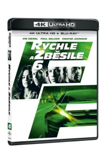  RYCHLE A ZBESILE 6 2BD (UHD+BD) [BLURAY] - suprshop.cz