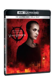  V JAKO VENDETA: SPECIALNI EDICE 2BD (UHD+BD) [BLURAY] - suprshop.cz