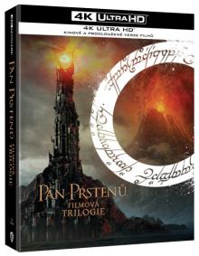  PAN PRSTENU FILMOVA TRILOGIE: PRODLOUZENA A KINOVA [BLURAY] - supershop.sk