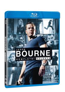 FILM  - 5xBRD JASON BOURNE K..