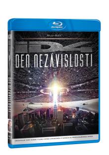  DEN NEZAVISLOSTI BD - PUVODNI A PRODLOUZENA VERZE [BLURAY] - supershop.sk