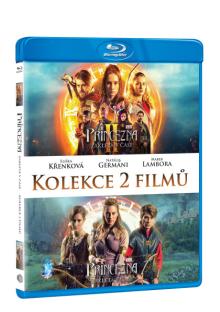  PRINCEZNA ZAKLETA V CASE 1.-2. KOLEKCE 2BD [BLURAY] - suprshop.cz