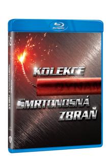  SMRTONOSNA ZBRAN KOLEKCE 1-4. 5BD (BD+BONUS DISK) [BLURAY] - suprshop.cz