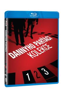  DANNYHO PARTACI KOLEKCE 1-3. 3BD [BLURAY] - suprshop.cz