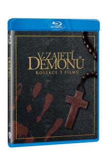  V ZAJETI DEMONU KOLEKCE 1-3. 3BD [BLURAY] - suprshop.cz