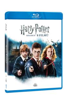  HARRY POTTER KOLEKCE 1.-8. 8BD [BLURAY] - supershop.sk