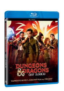  DUNGEONS & DRAGONS: CEST ZLODEJU [BLURAY] - supershop.sk