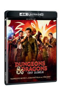  DUNGEONS & DRAGONS: CEST ZLODEJU BD (UHD) [BLURAY] - supershop.sk