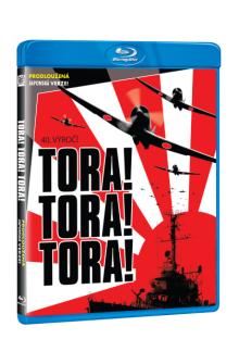  TORA! TORA! TORA! BD - PUVODNI A PRODLOUZENA JAPON [BLURAY] - suprshop.cz