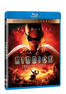  RIDDICK: KRONIKA TEMNA (REZISERSKA VERZE) BD [BLURAY] - supershop.sk