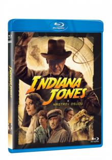  INDIANA JONES A NASTROJ OSUDU BD [BLURAY] - supershop.sk