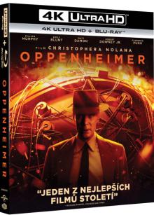  OPPENHEIMER 3BD (UHD+BD+BONUS DISK) - SBERATELSKA [BLURAY] - suprshop.cz