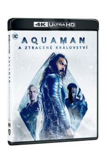  AQUAMAN A ZTRACENE KRALOVSTVI BD (UHD) [BLURAY] - suprshop.cz