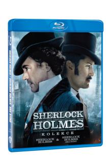  SHERLOCK HOLMES KOLEKCE 1-2. 2BD [BLURAY] - suprshop.cz