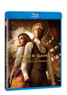  HUNGER GAMES: BALADA O PTACICH A HADECH BD [BLURAY] - supershop.sk