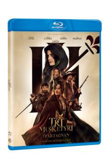  TRI MUSKETYRI: D'ARTAGNAN BD [BLURAY] - suprshop.cz