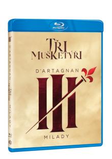  TRI MUSKETYRI: D'ARTAGNAN A MILADY KOLEKCE 2BD [BLURAY] - supershop.sk