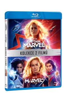  CAPTAIN MARVEL + MARVELS KOLEKCE 2 FILMU 2BD [BLURAY] - supershop.sk