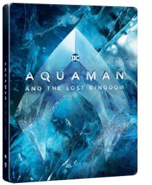  AQUAMAN A ZTRACENE KRALOVSTVI 2BD (UHD+BD) - STEEL [BLURAY] - supershop.sk