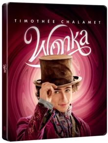  WONKA BD+DVD (COMBO PACK) - STEELBOOK - MOTIV WONK [BLURAY] - supershop.sk