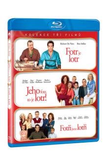  FOTRI A LOTRI KOLEKCE 1.-3. 3BD [BLURAY] - suprshop.cz