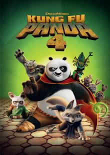 FILM  - DVD KUNG FU PANDA 4 DVD (SK)