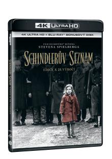  SCHINDLERUV SEZNAM VYROCNI EDICE 25 LET 2BD (UHD+B [BLURAY] - suprshop.cz